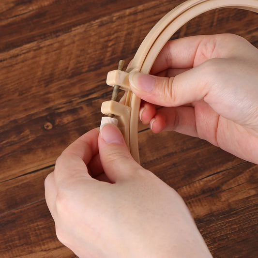 Cercle de Punch needle